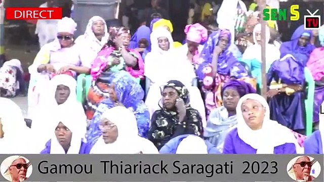 Chant Religieux Gamou Thiariack Saregati 2023 #2# Pape Samba
