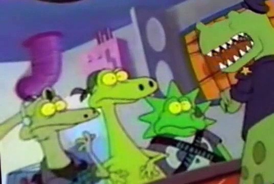 Eek! The Cat Eek! The Cat S04 E006 The Terrible ThunderLizards / TTL: Lizard of Aaaahs / The Terrible ThunderLizards / TTL: The Yawn of Man