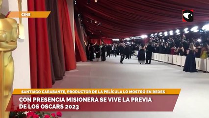 Con presencia misionera se vive la previa de los Oscars 2023