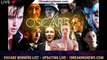 Oscars Winners List – Updating Live - 1breakingnews.com