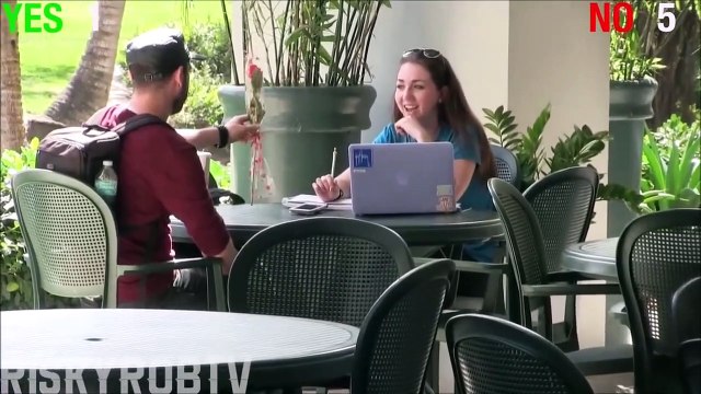 36. Asking 100 Girls for S-x (Gone Crazy) Kissing Prank hot girl