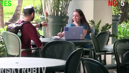 36. Asking 100 Girls for S-x (Gone Crazy)   Kissing Prank   hot girl