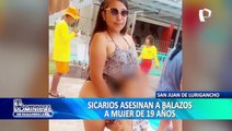 SJL: Delincuentes asesinan a balazos a mujer en la zona de Huáscar