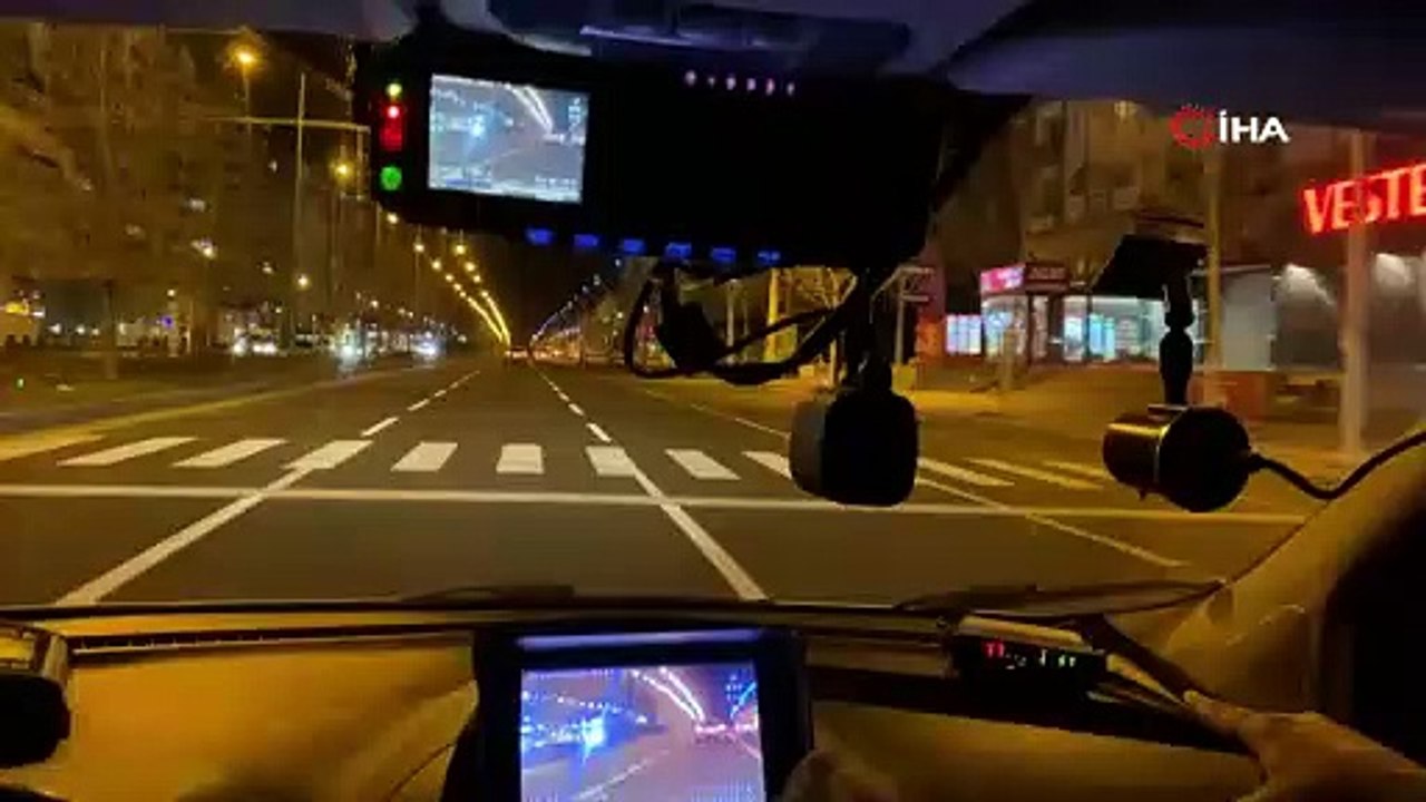 Diyarbakır’da trafik uygulaması: 8 bin 128 lira ceza kesildi