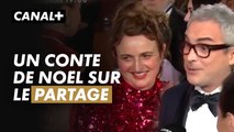 Alfonso Cuarón et Alice Rohrwacher ensemble sur le tapis rouge - Oscars 2023 - CANAL 