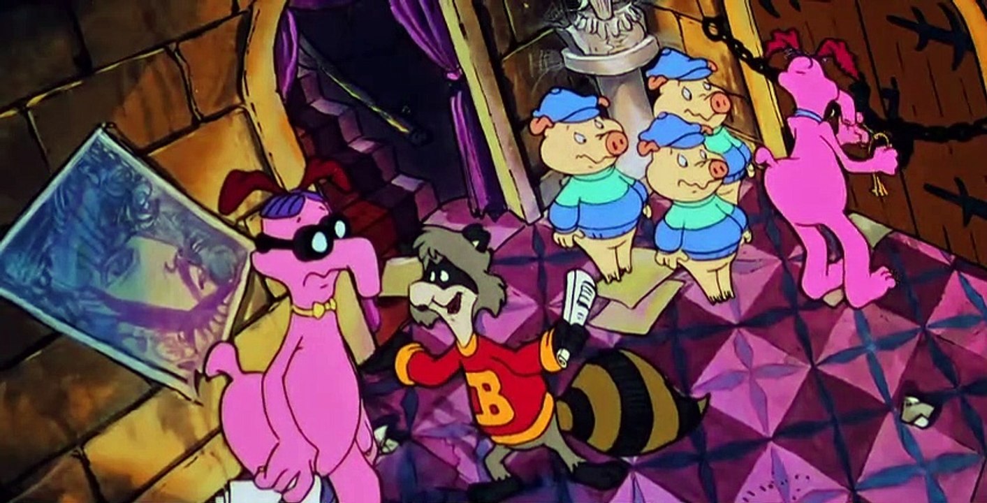 The Raccoons S04 E12