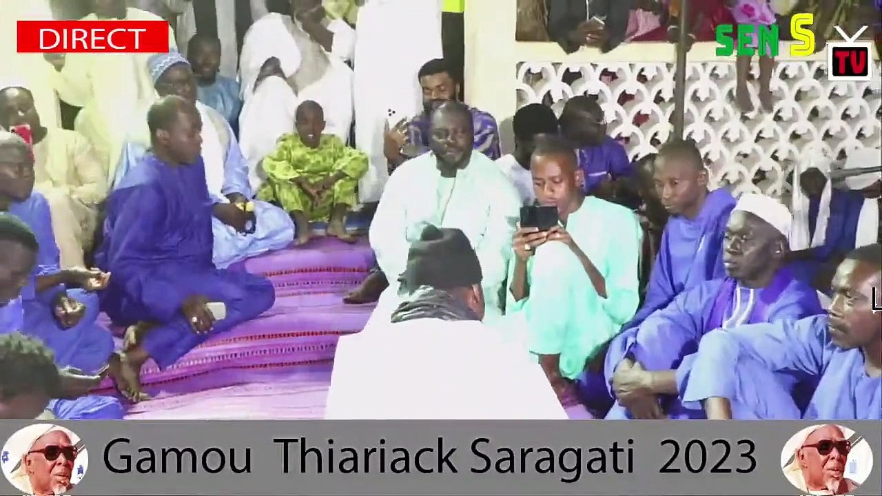 Partie 3 Gamou  Thiariack Saregati  2023 Cérémonie officielle #3#