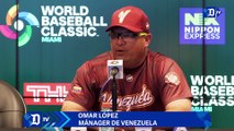 Venezuela y Puerto Rico se enfrentan hoy en duelo de invictos en el Clásico Mundial de Béisbol