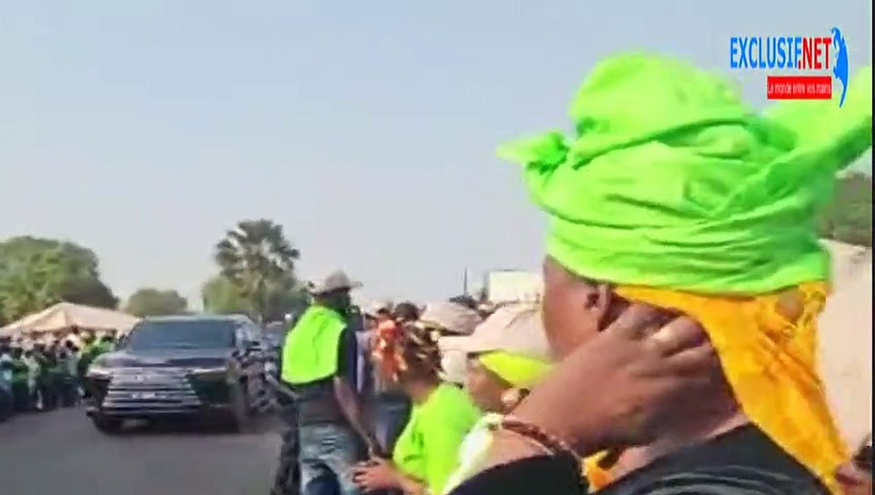 Tournée de Macky à Sedhiou _ Le duo Taibou DIEDHIOU -Doudou KA a assuré la mobilisation...