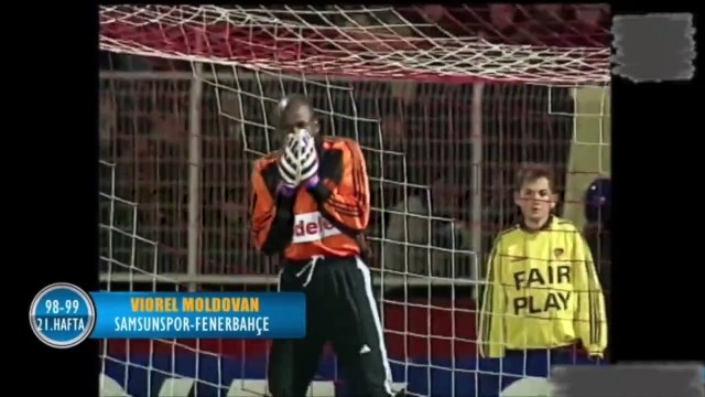 Samsunspor 1-1 Fenerbahçe 19.02.1999 - 1998-1999 Turkish 1st League Matchday 21 (Fenerbahçe's Goals) (Ver. 3)