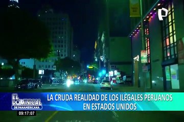 Peruanos viajan a Estados Unidos para buscar nuevas oportunidades