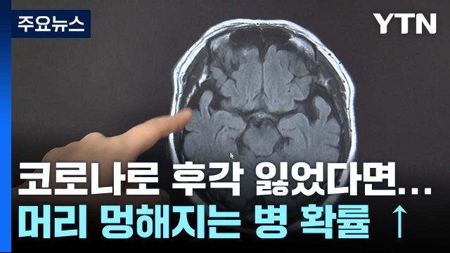 냄새 못 맡는 코로나 증상, 브레인포그 후유증 높여 / YTN