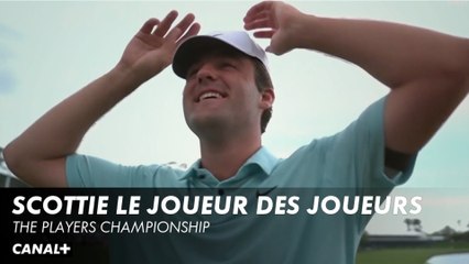 Scheffler est le joueur des joueurs - The Players Championship