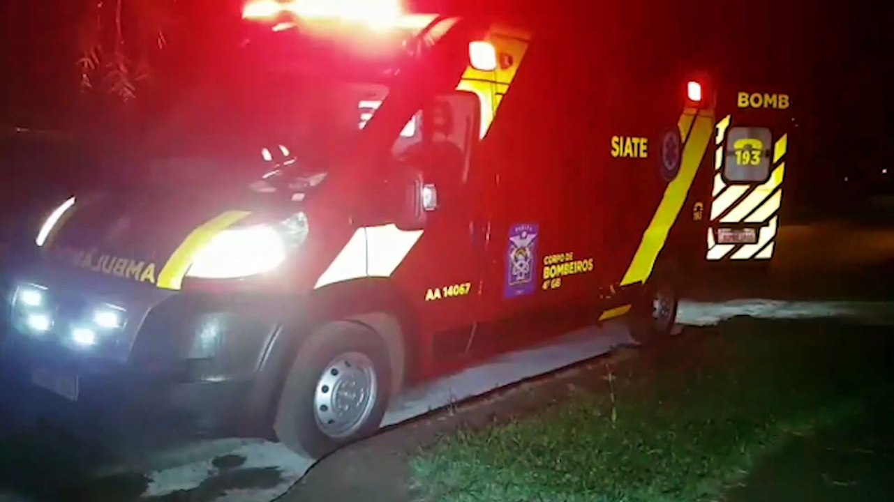 Idosa de 70 anos sofre queda e com lesão no fêmur é socorrida pelo Siate