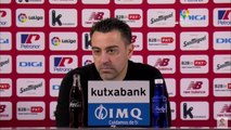 Rueda de prensa de Xavi Hernández, Athletic vs. Barcelona de LaLiga Santander