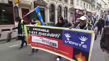 Les Gilets Jaunes appellent à la Résistance, Français réveillez-vous ! Paris/France -11 Mars 2023