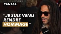 Lenny Kravitz, venu rendre hommage aux disparus du cinéma - Oscars 2023 - CANAL 