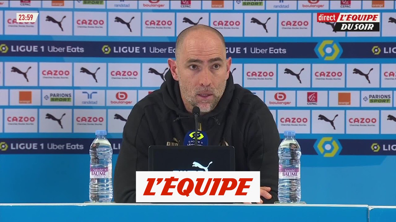 Igor Tudor « D'autres équipes vont perdre des points...» - Foot - L1 - OM