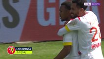Openda scores INSANE hat-trick for Lens in less than five minutes