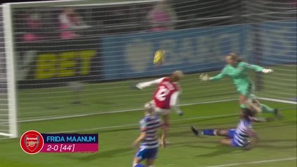 WSL - Arsenal continue de croire au podium