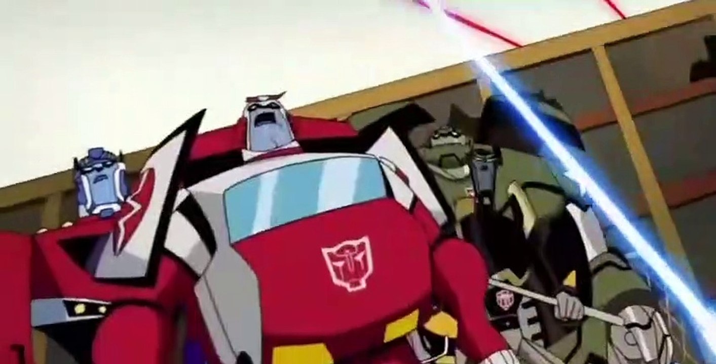 Transformers: Animated S01 E01