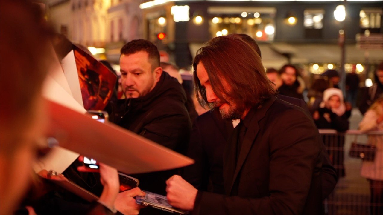 John Wick Chapter 4 Red Carpet Paris Premiere