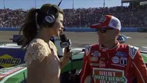 ‘I’d always rather be on offense’: Kevin Harvick finishes P5 at Phoenix
