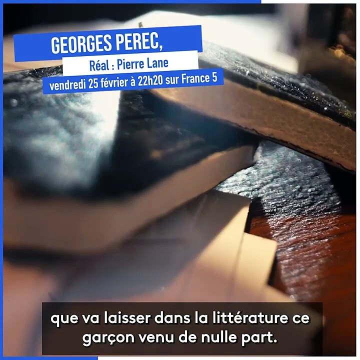 Georges Perec, l'homme qui ne voulait pas oublier | movie | 2022 | Official Trailer