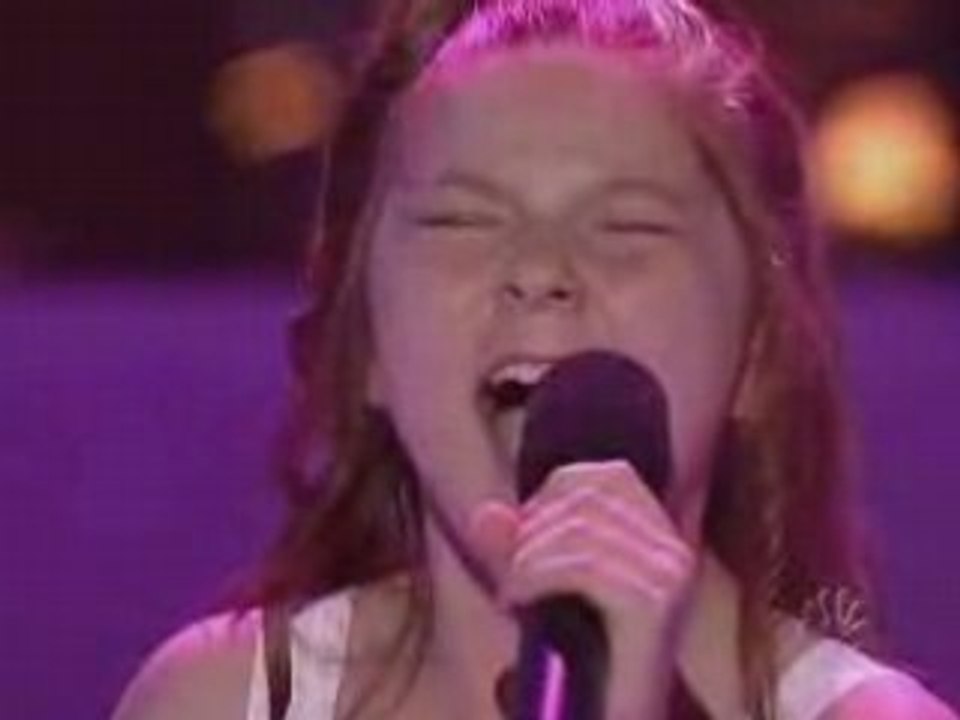 Bianca Ryan - And I'm Telling You I'm Not Going