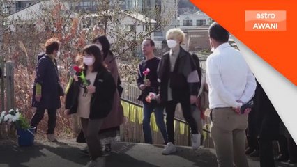 Jepun memperingati 7 tahun insiden Fukushima