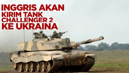 Dukung Ukraina, Inggris akan Kirim Tank Challenger 2 yang sangat mematikan