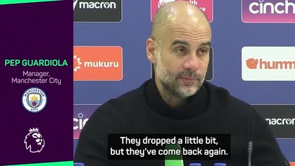 Download Video: Guardiola adamant Arsenal remain favourites in title race