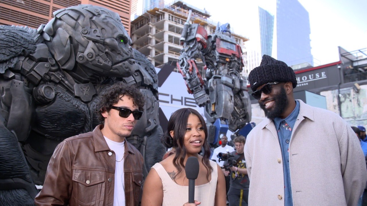 SXSW Transformers Rise of The Beasts Event: Anthony Ramos, Dominique Fishback & Tobe Nwigwe