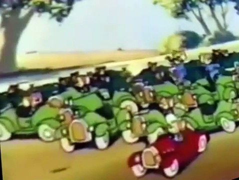 Mighty Mouse E072 - Hot Rods