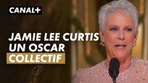 L'Oscar de la meilleure actrice dans un second rôle est décerné à Jamie Lee Curtis  - CANAL 