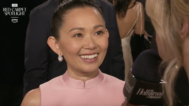 Hong Chau On Getting Her First Oscar Nomination & Working With Brendan Fraser On 'The Whale' | Oscars 2023