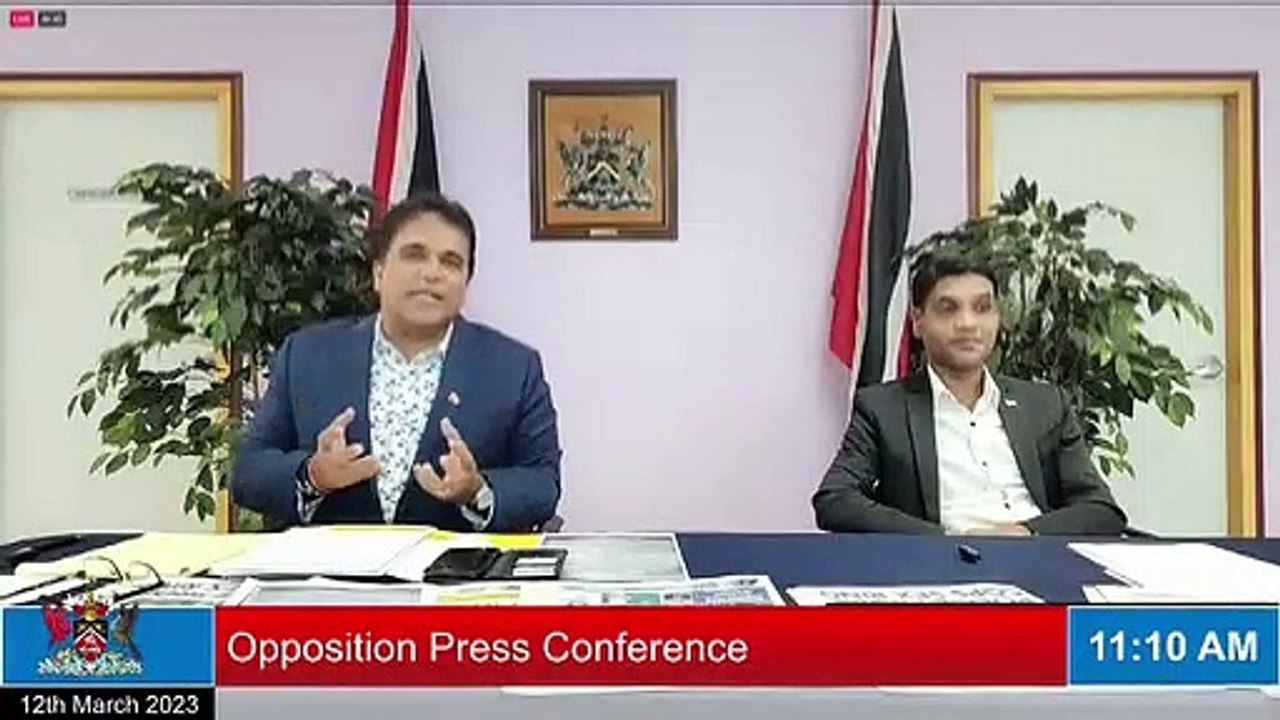 Moonilal Warns PM After DPP