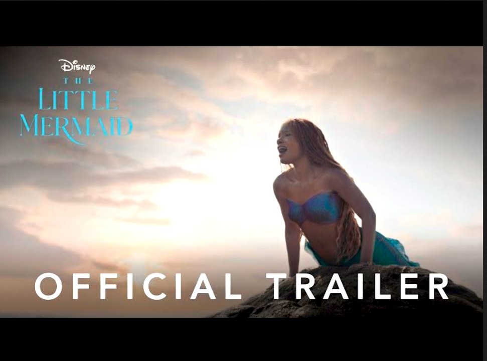The Little Mermaid | Official Trailer - Halle Bailey | Disney (Oscar's Premiere Trailer)
