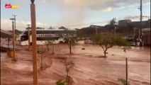 WARNING: Reportan inundaciones en Atacama | Chile