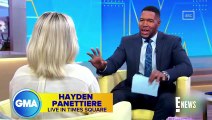 Hayden Panettiere Gets Emotional in First TV Interview Since Brother's Death _ E