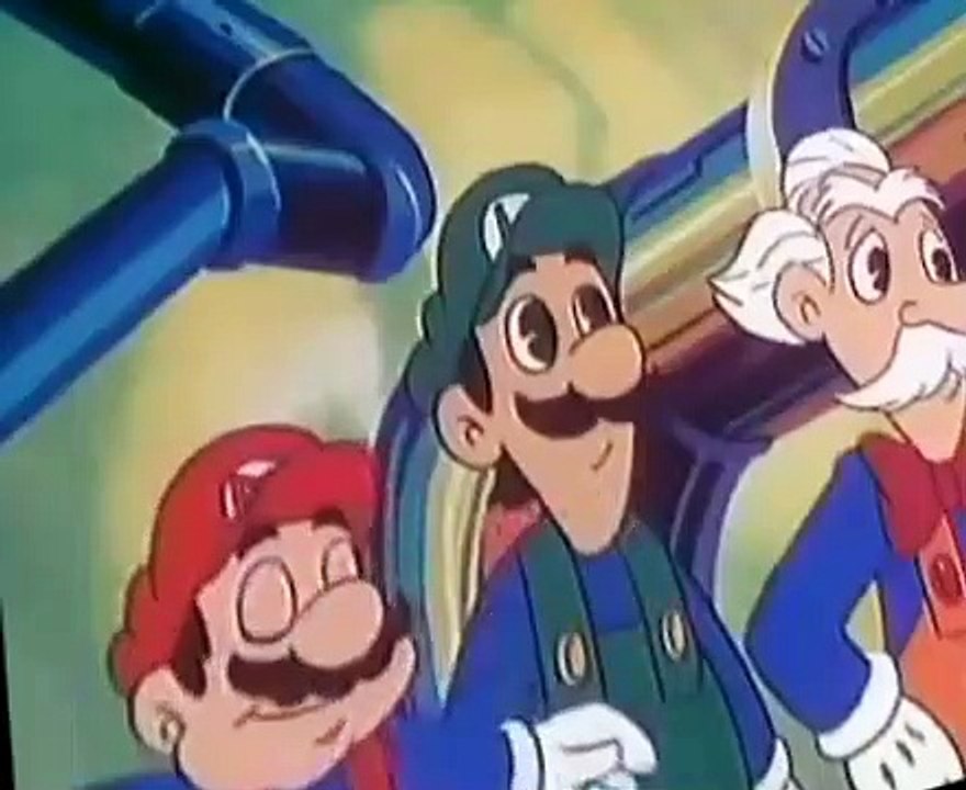 The Super Mario Bros. Super Show! The Super Mario Bros. Super Show! E012 – Brooklyn Bound