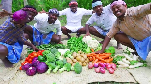 03.COLORFUL VEGETABLE Soup Recipe _ Grand Vegetables Cutting & Cooking _ Healthy Soup Recipe