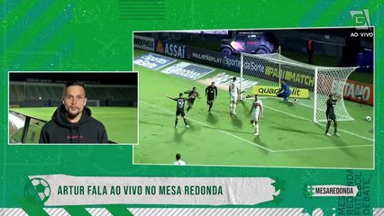 Artur fala sobre vaga do Bragantino e interesse do Palmeiras