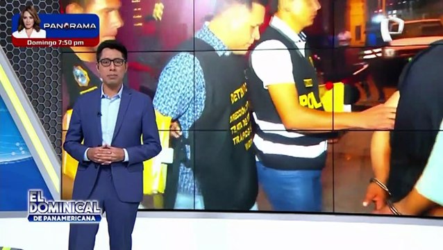 Detienen a 12 sujetos en operativo policial contra la trata de personas en el Cercado de Lima