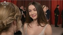 Ana De Armas On What She's Wearing, Her Oscar Nomination & Marilyn Monroe | Oscars 2023