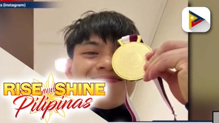 Скачать видео: Carlos Yulo, nakasungkit ng dalawang gold medal sa FIG Artistic Gymnastics World Cup Series sa Azerbaijan