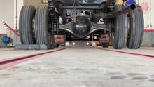 Celette Truck frame Measuring and Wheel Alignment System