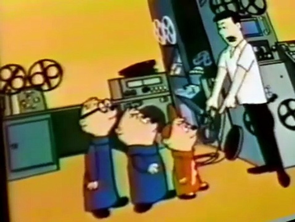The Alvin Show The Alvin Show E004 – Sam Valiant, Private Nose / August Dear / Working on the Railroad