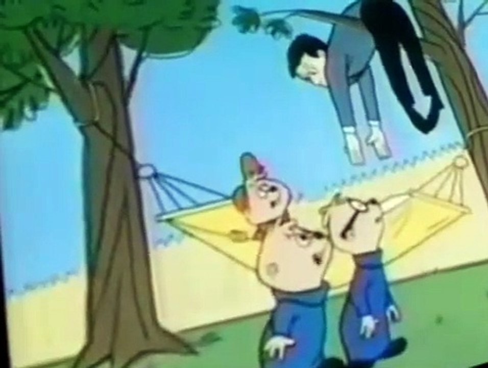 The Alvin Show The Alvin Show E005 – Overworked Alvin / When Johnny ...