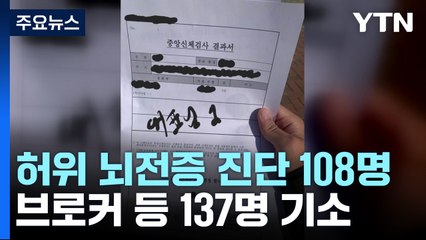 "뇌전증 병역면탈자만 108명"...검찰, 137명 기소 / YTN